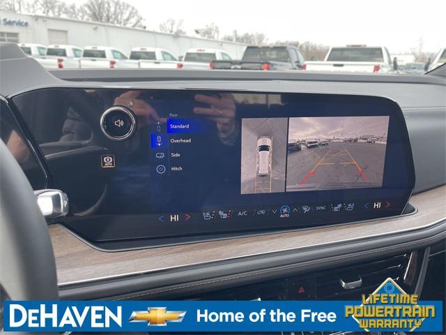 new 2026 Chevrolet Tahoe car, priced at $93,594