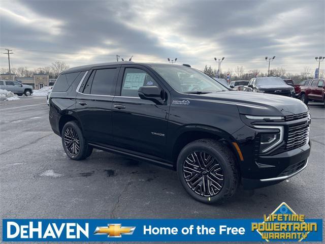 new 2026 Chevrolet Tahoe car, priced at $93,594