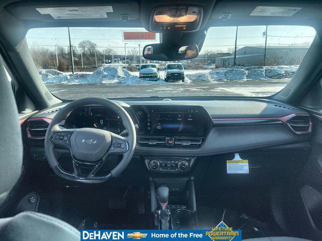 new 2026 Chevrolet TrailBlazer car, priced at $34,346