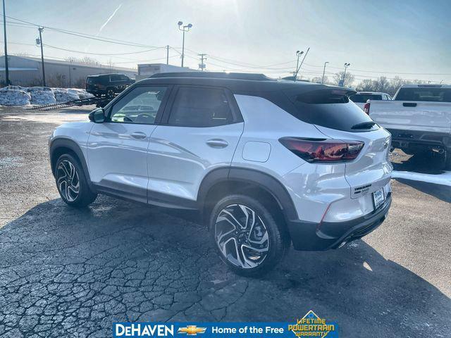 new 2026 Chevrolet TrailBlazer car, priced at $34,346