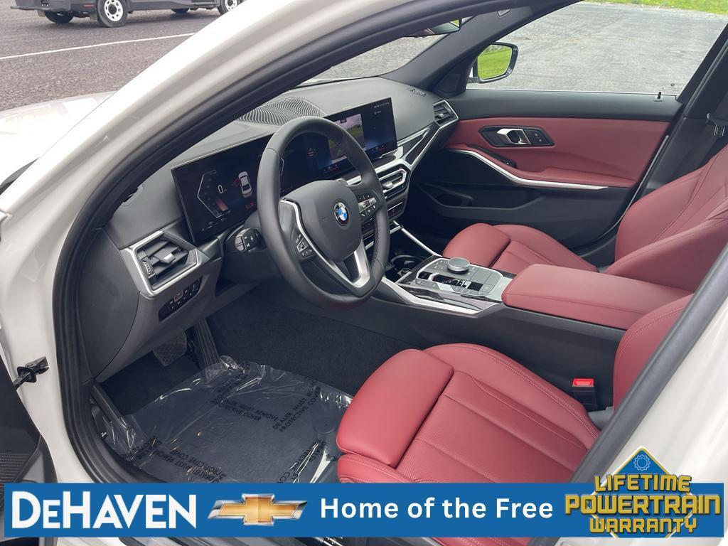 used 2024 BMW 330 car, priced at $38,011
