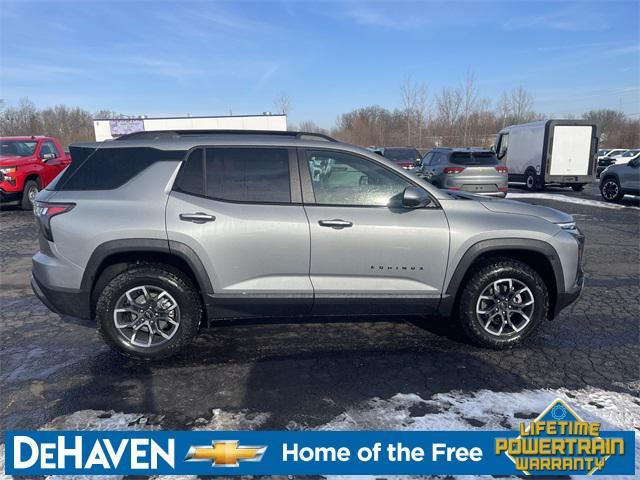 new 2026 Chevrolet Equinox car, priced at $37,892