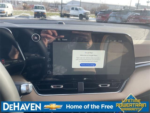 new 2026 Chevrolet Equinox car, priced at $37,892