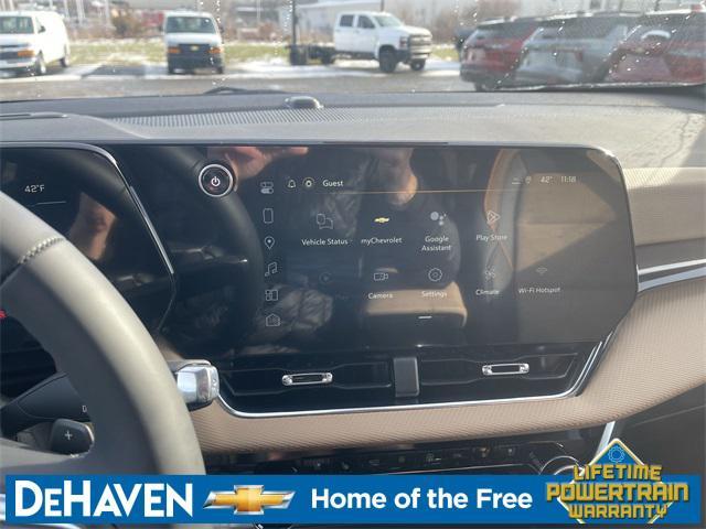 new 2026 Chevrolet Equinox car, priced at $37,892