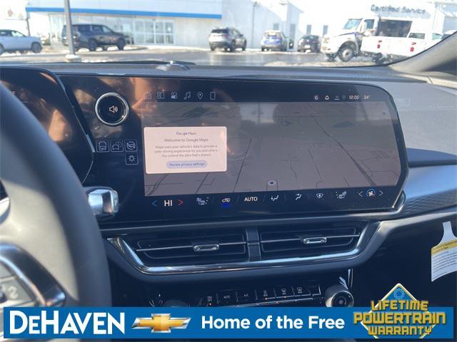 new 2026 Chevrolet Equinox EV car, priced at $41,484