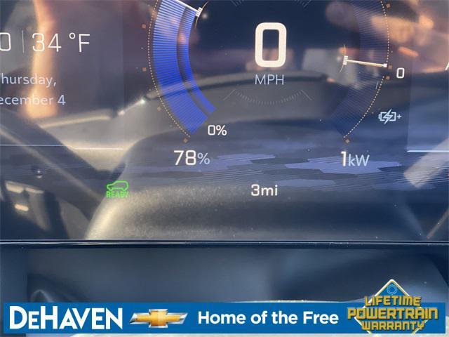 new 2026 Chevrolet Equinox EV car, priced at $41,484