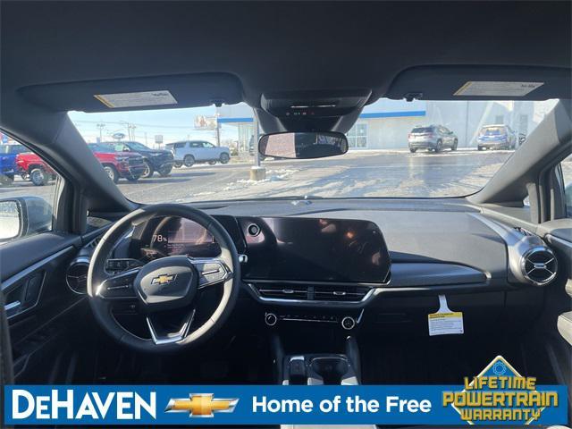 new 2026 Chevrolet Equinox EV car, priced at $41,484