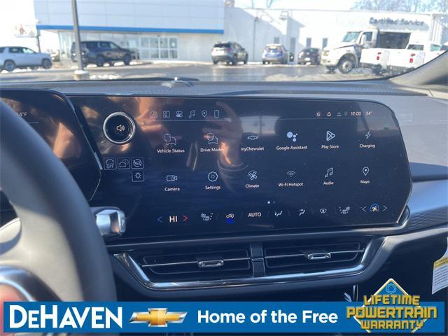 new 2026 Chevrolet Equinox EV car, priced at $41,484