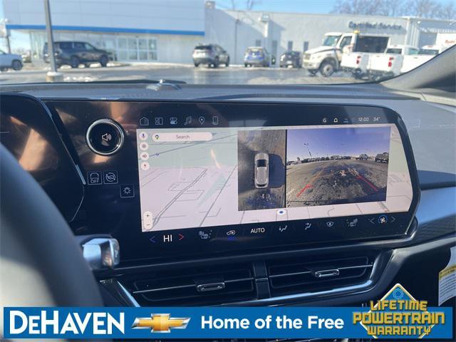 new 2026 Chevrolet Equinox EV car, priced at $41,484