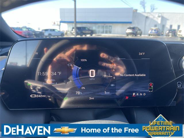 new 2026 Chevrolet Equinox EV car, priced at $41,484