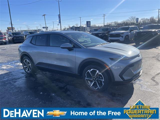 new 2026 Chevrolet Equinox EV car, priced at $41,484