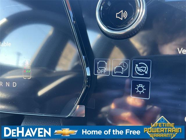 new 2026 Chevrolet Equinox EV car, priced at $41,484