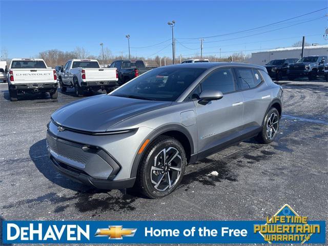 new 2026 Chevrolet Equinox EV car, priced at $41,484