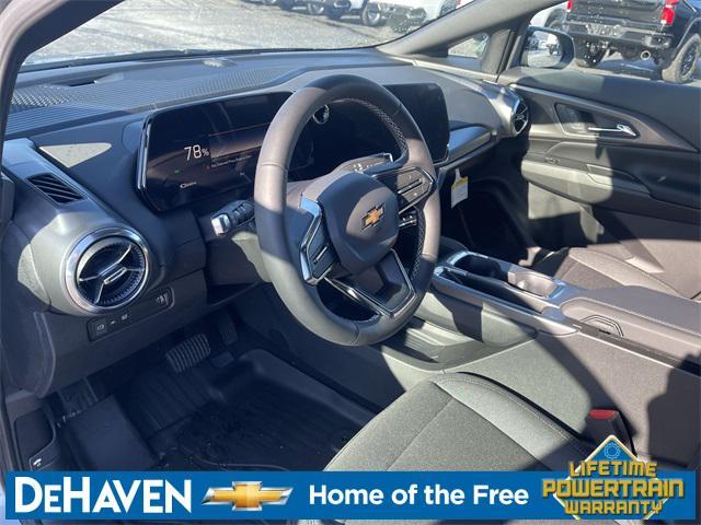 new 2026 Chevrolet Equinox EV car, priced at $41,484