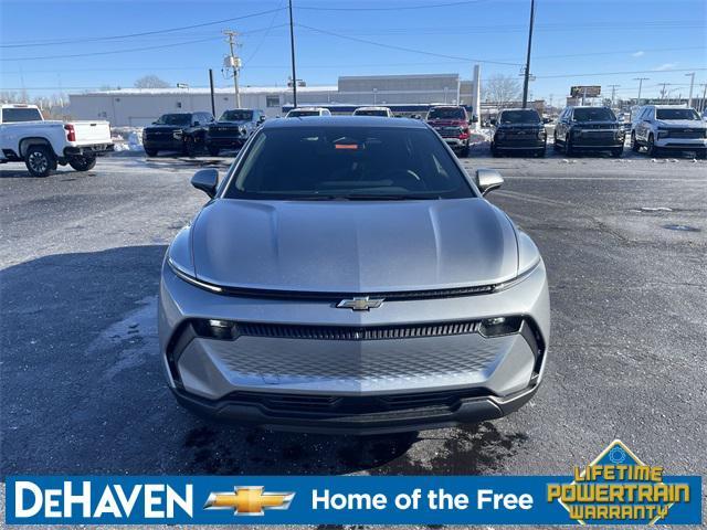 new 2026 Chevrolet Equinox EV car, priced at $41,484