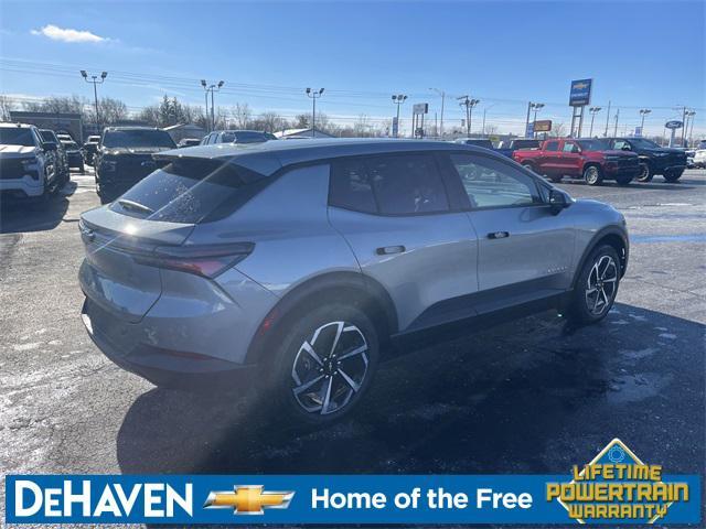 new 2026 Chevrolet Equinox EV car, priced at $41,484