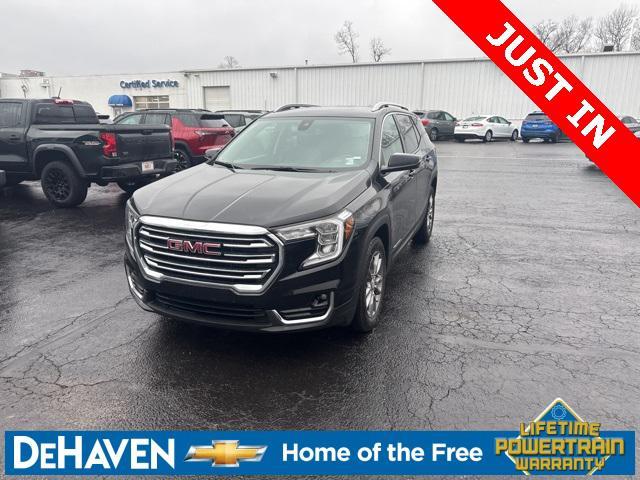 used 2024 GMC Terrain car, priced at $21,741