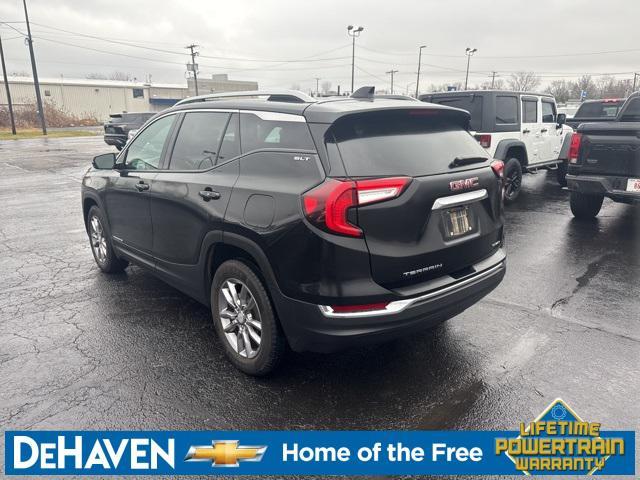 used 2024 GMC Terrain car, priced at $21,741