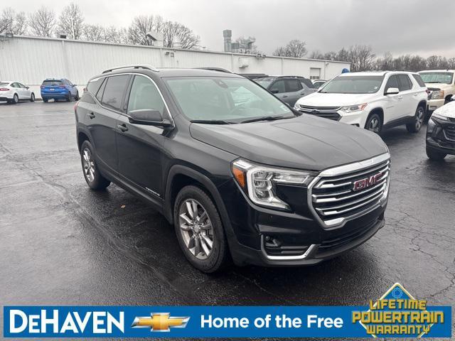 used 2024 GMC Terrain car, priced at $21,741