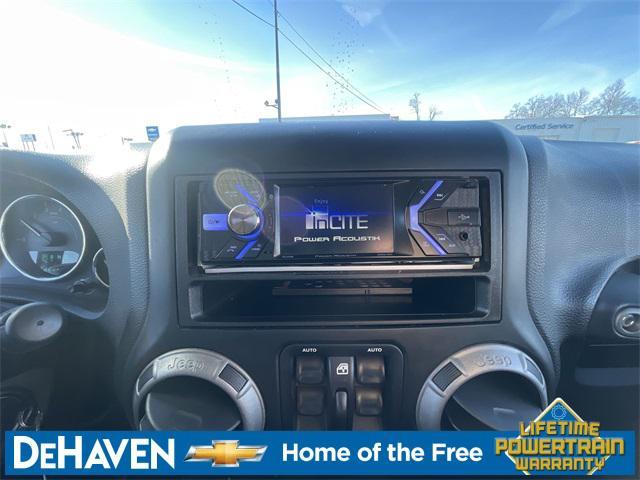 used 2015 Jeep Wrangler Unlimited car, priced at $11,731