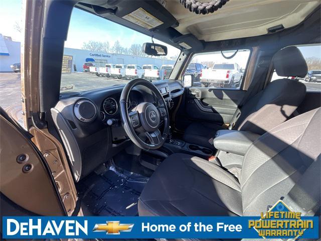 used 2015 Jeep Wrangler Unlimited car, priced at $11,731