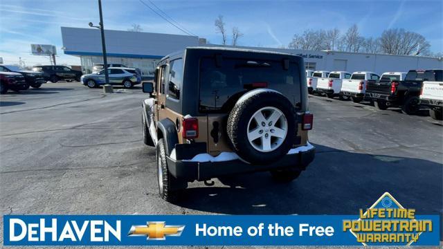 used 2015 Jeep Wrangler Unlimited car, priced at $11,731