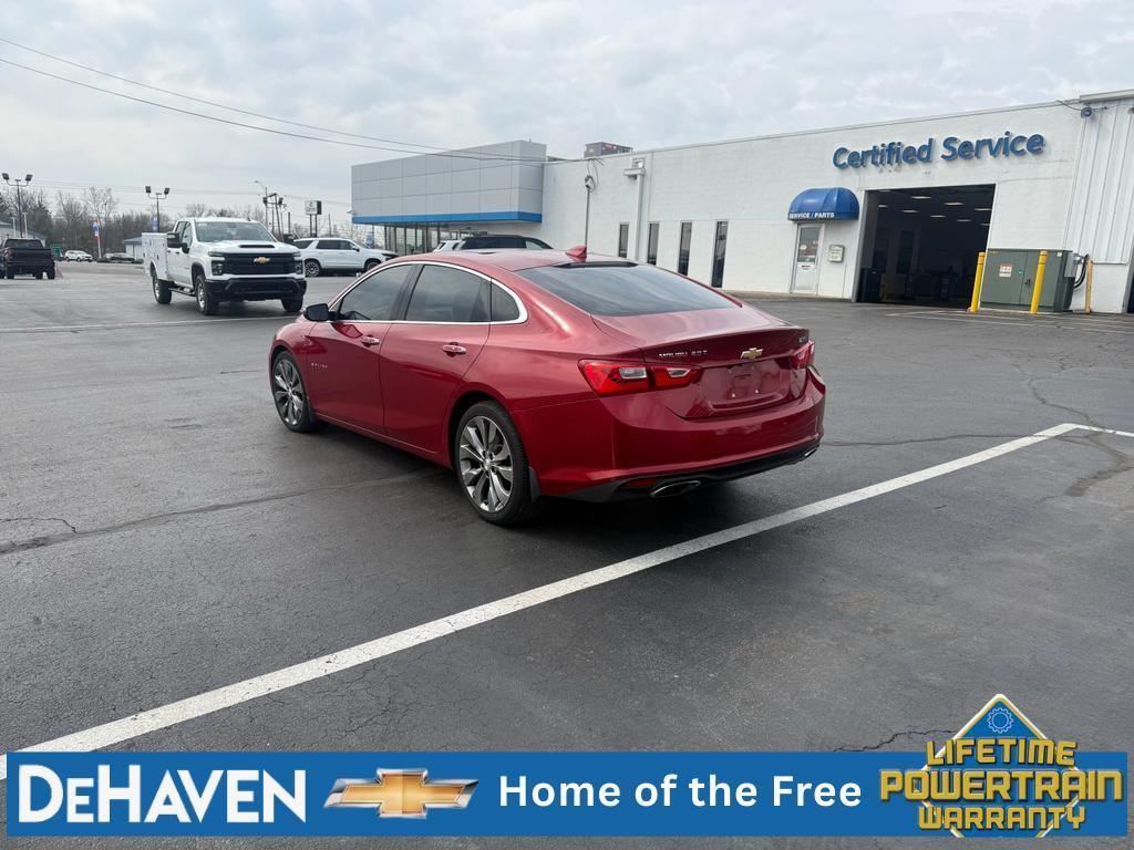 used 2016 Chevrolet Malibu car, priced at $9,763
