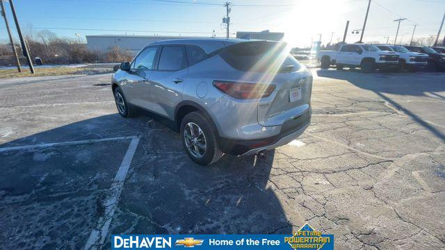 used 2025 Chevrolet Blazer car, priced at $26,972
