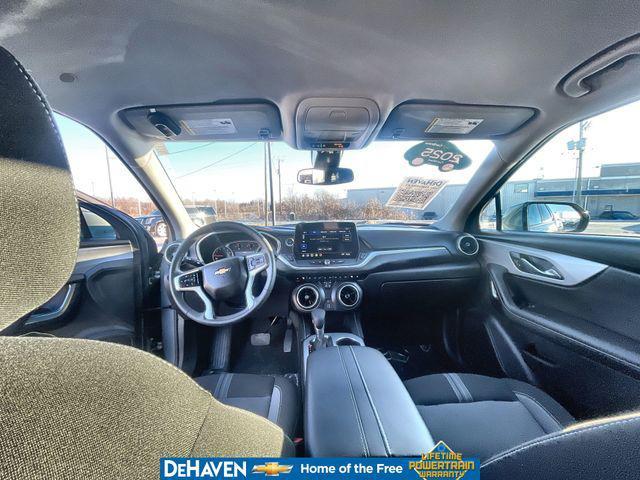used 2025 Chevrolet Blazer car, priced at $26,972