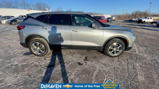 used 2025 Chevrolet Blazer car, priced at $26,972