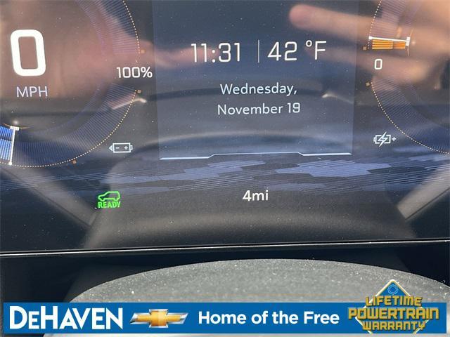 new 2026 Chevrolet Equinox EV car, priced at $36,304