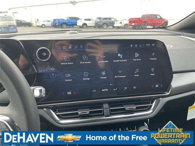 new 2026 Chevrolet Equinox EV car, priced at $36,304