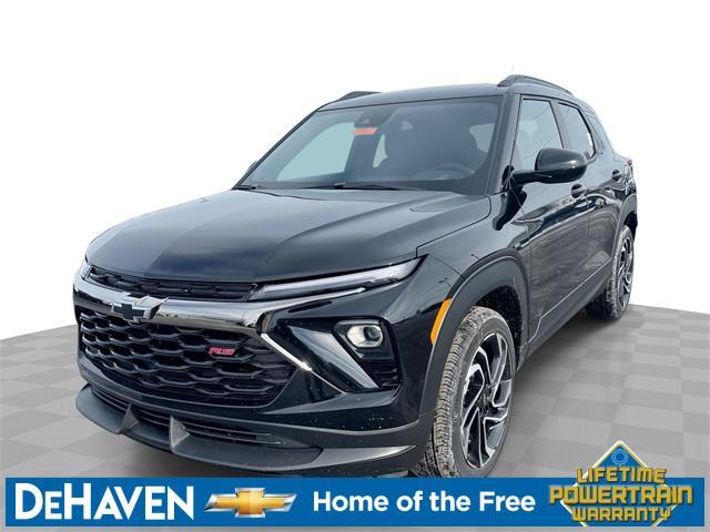 new 2026 Chevrolet TrailBlazer car, priced at $33,663