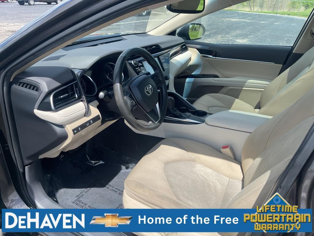 used 2019 Toyota Camry car, priced at $15,076