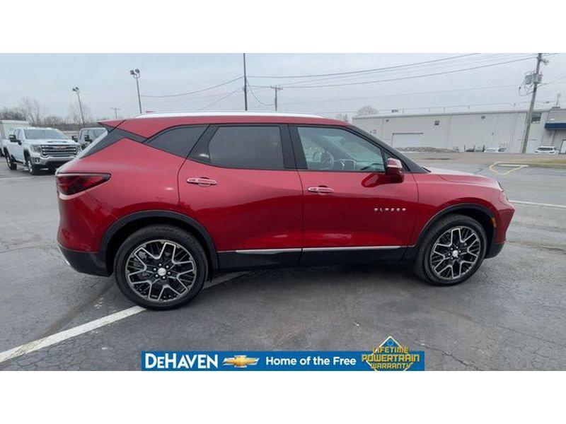 used 2023 Chevrolet Blazer car, priced at $30,485