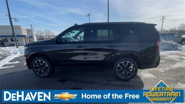 used 2021 Chevrolet Tahoe car, priced at $44,349