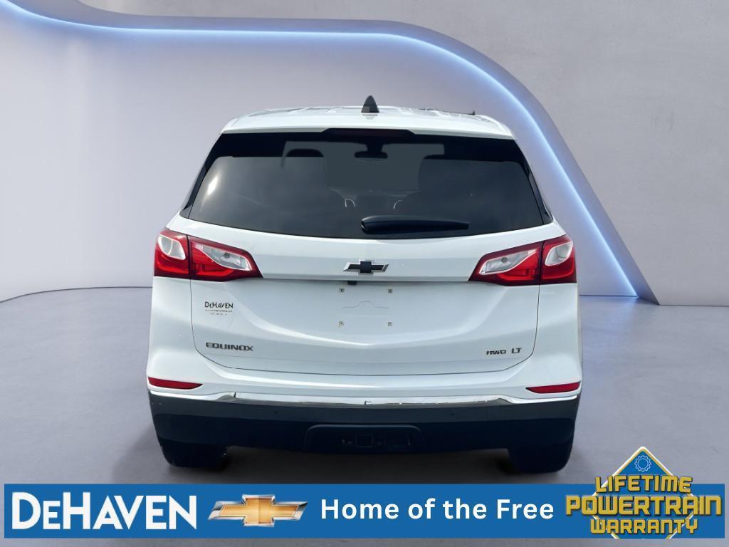 used 2021 Chevrolet Equinox car, priced at $21,318