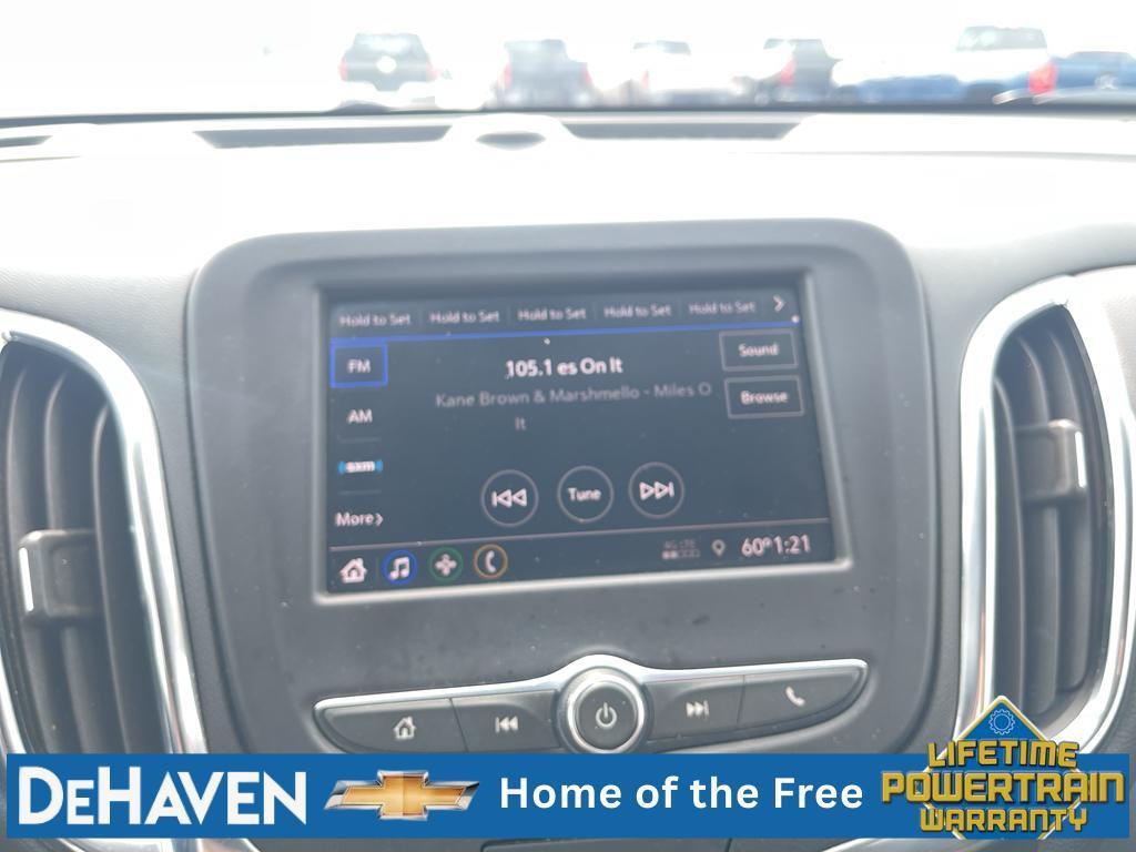 used 2021 Chevrolet Equinox car, priced at $21,318