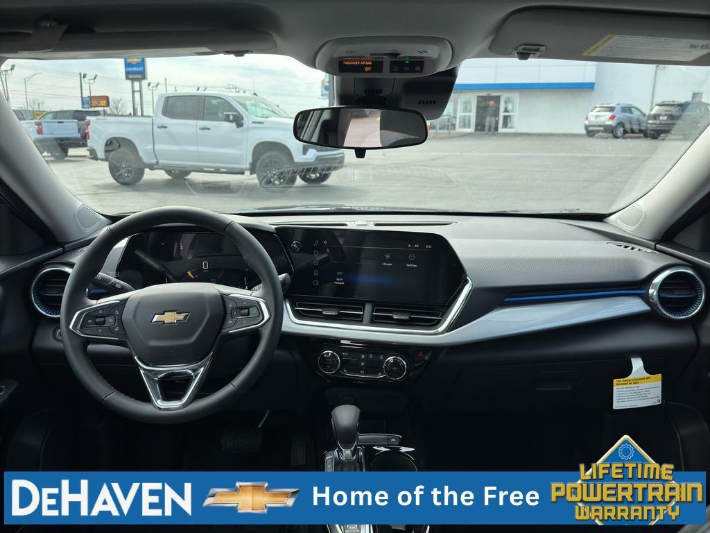 new 2026 Chevrolet Trax car, priced at $25,466