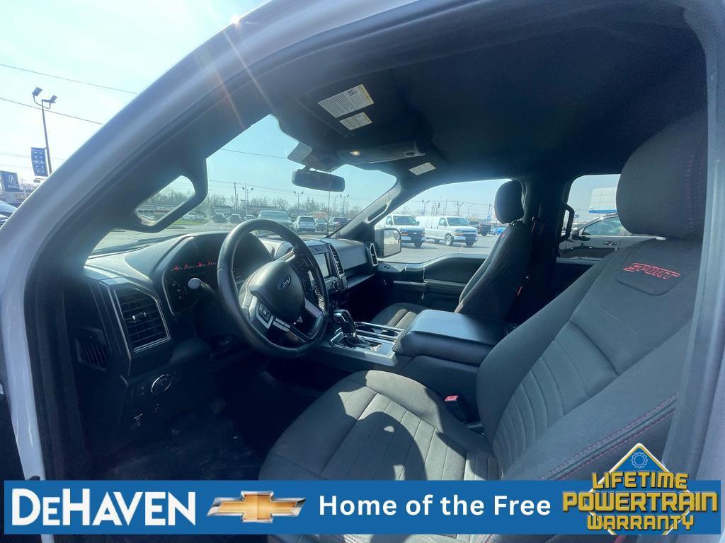 used 2019 Ford F-150 car, priced at $24,360