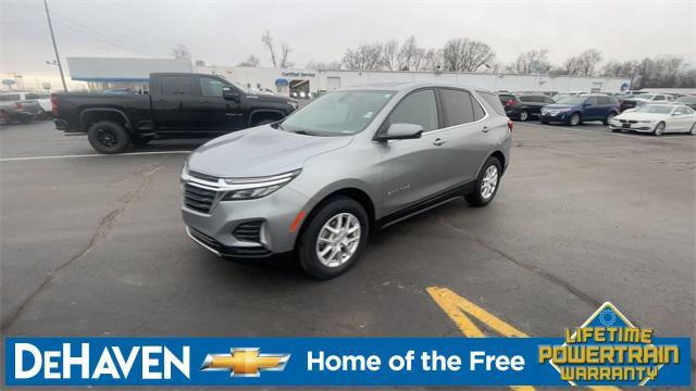 used 2023 Chevrolet Equinox car, priced at $21,500