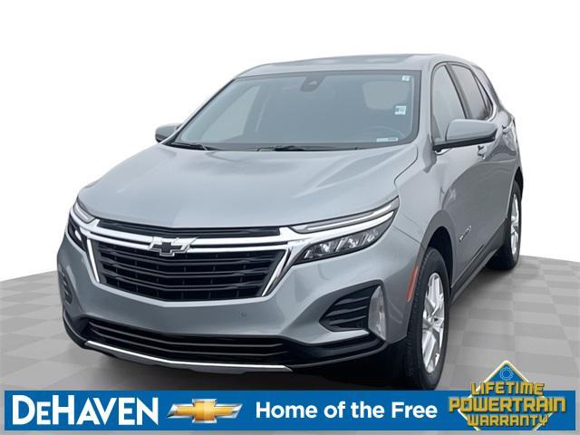 used 2023 Chevrolet Equinox car, priced at $21,500