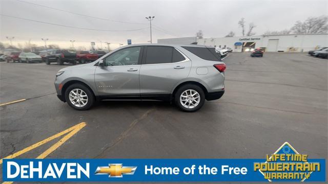 used 2023 Chevrolet Equinox car, priced at $21,500