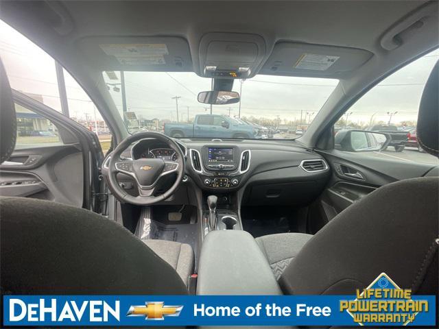 used 2023 Chevrolet Equinox car, priced at $21,500