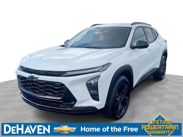 new 2025 Chevrolet Trax car, priced at $25,548