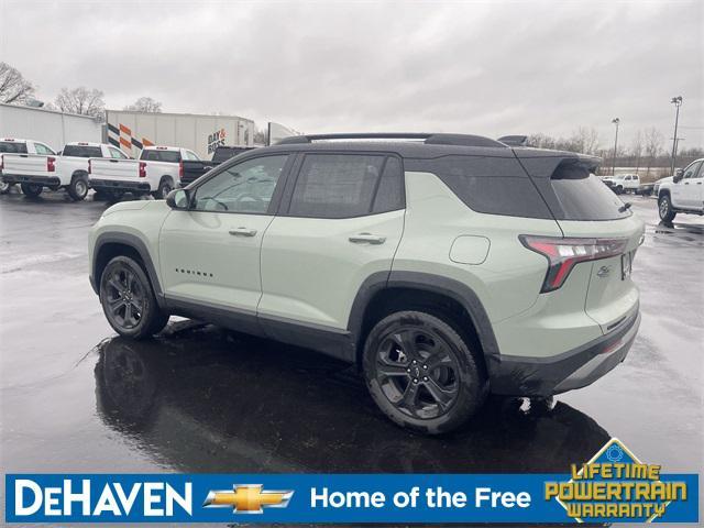 new 2026 Chevrolet Equinox car, priced at $33,632