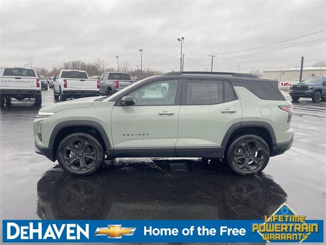 new 2026 Chevrolet Equinox car, priced at $33,632