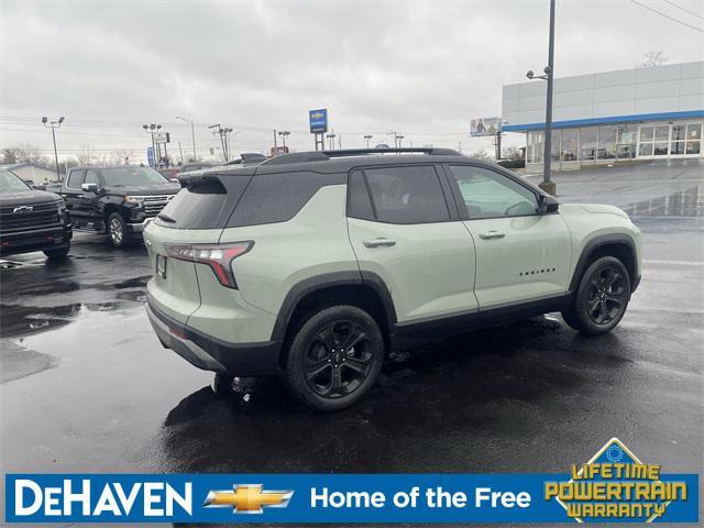 new 2026 Chevrolet Equinox car, priced at $33,632