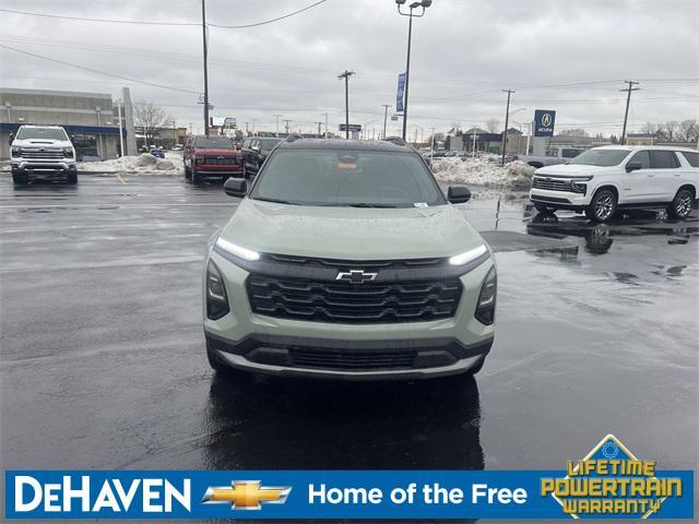 new 2026 Chevrolet Equinox car, priced at $33,632