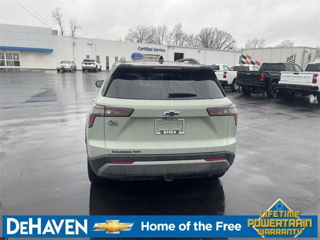 new 2026 Chevrolet Equinox car, priced at $33,632